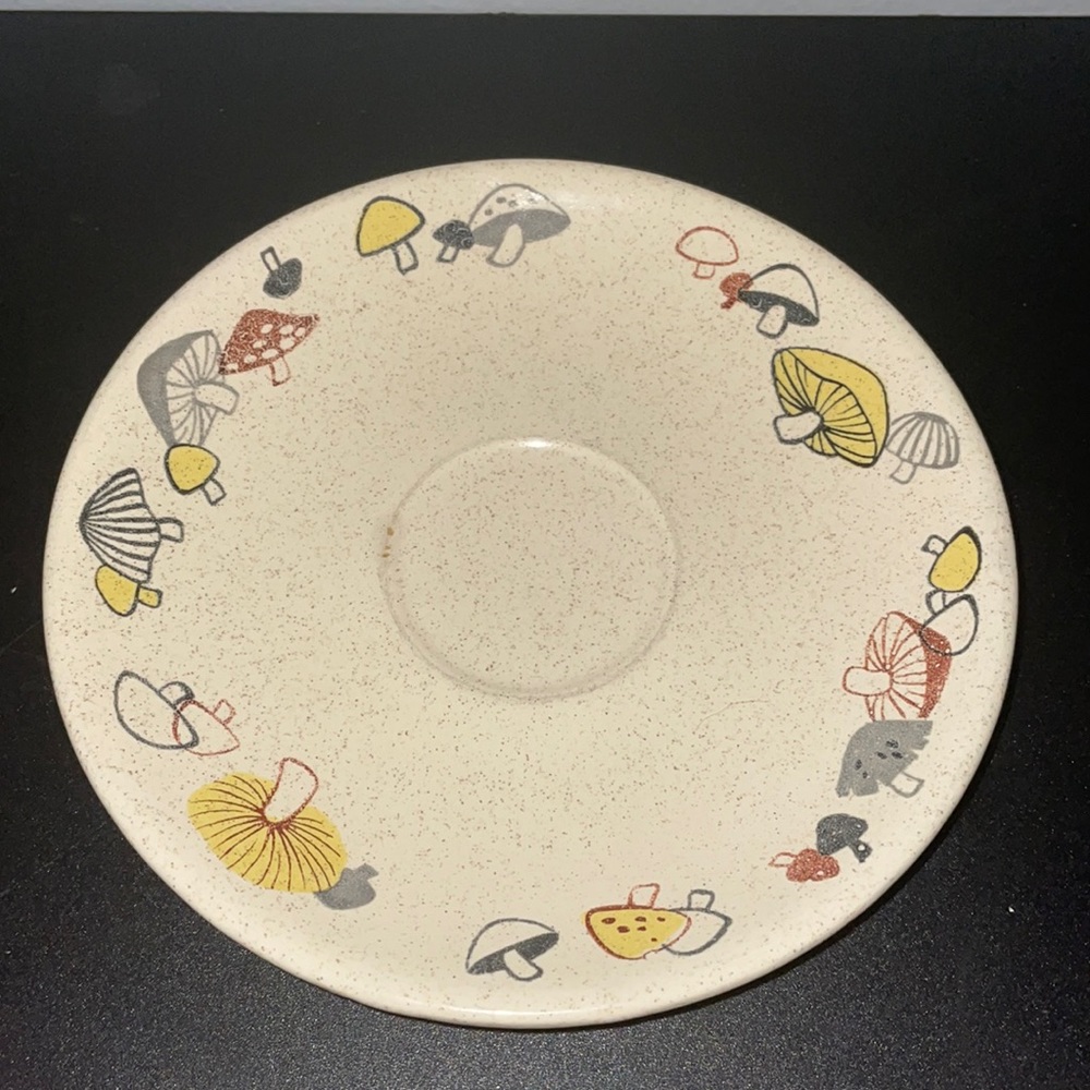 Franciscan Woodlore Small 6 Inch Teacup Plate